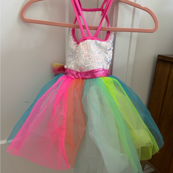 Rainbow Dance Dress - Picture 4 of 5